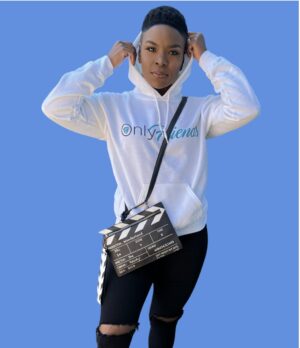 Only Friends Hoodie White